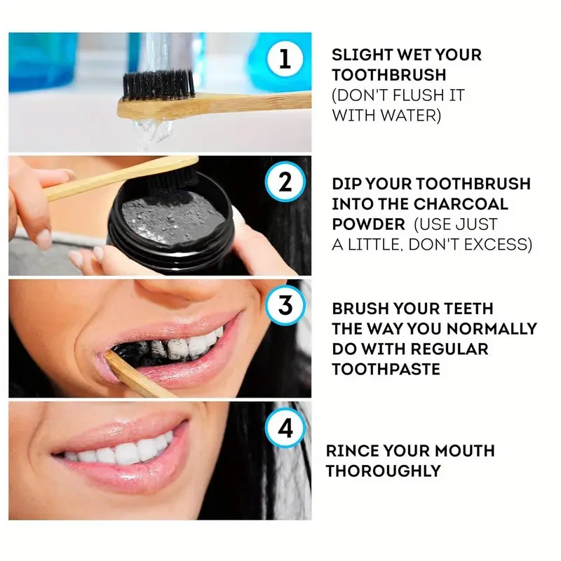 Polvo blanqueador para brillo  - Teeth Whitening Vape reseña y precio