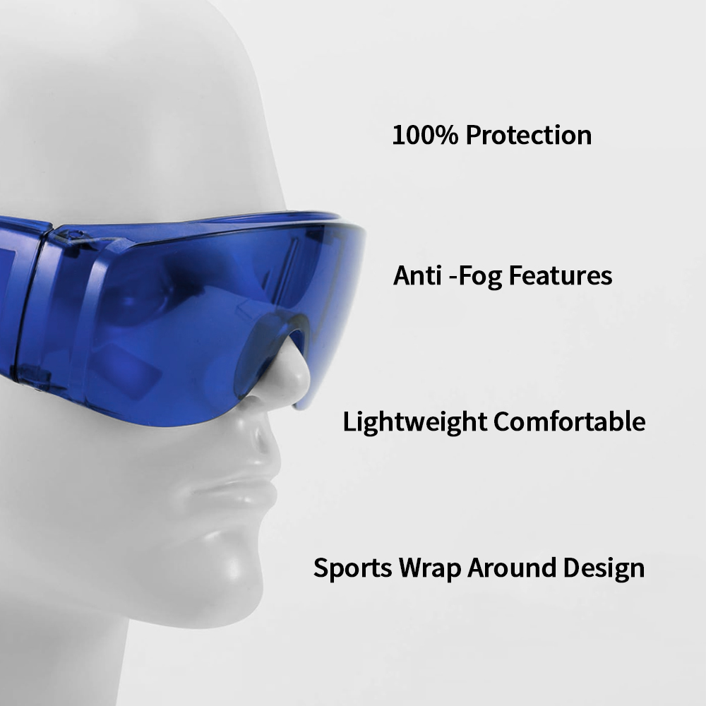 Gafas de protección ocular Den - Teeth Whitening Uv reseña y precio