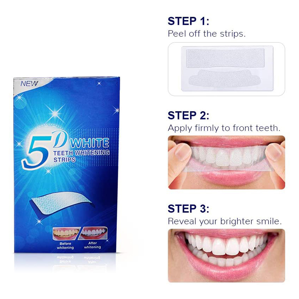 Tiras Blanqueadoras de Dientes - Teeth Whitening Vape reseña y precio