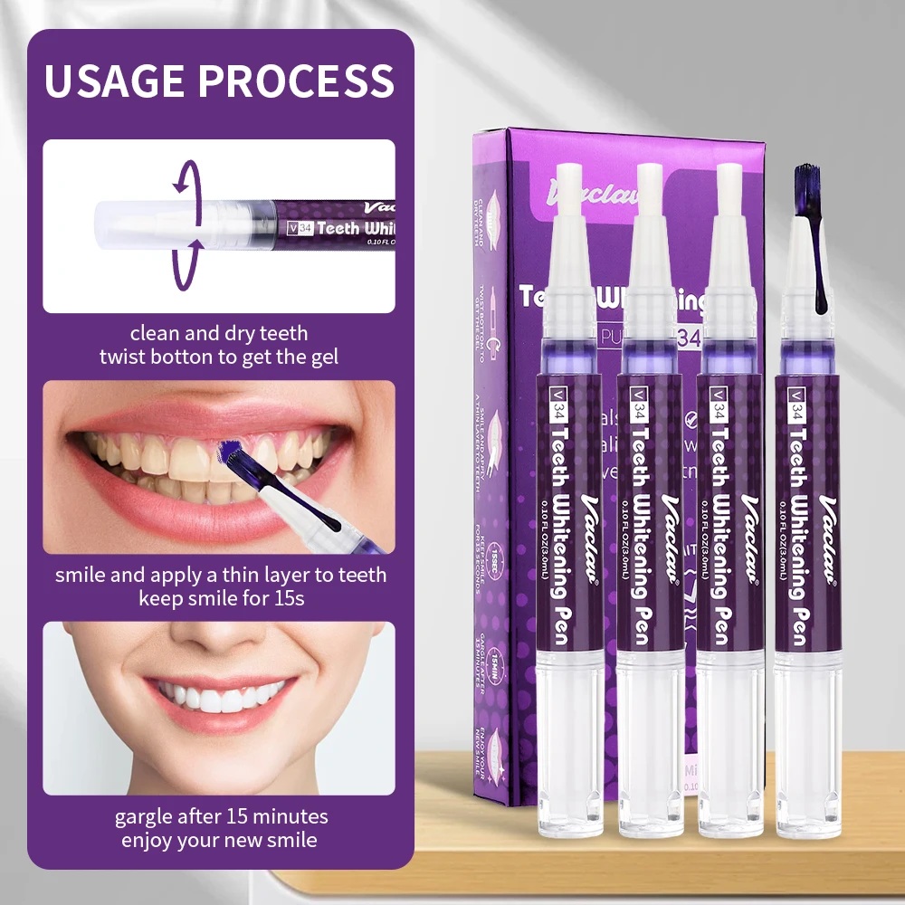 Vaclav V34 Bolígrafo de gel bl - Teeth Whitening Vape reseña y precio